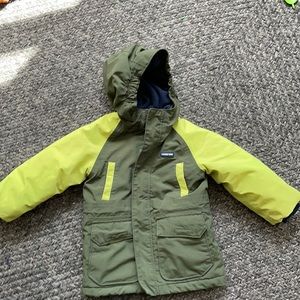 Lands End 3T Squall Parka EUC